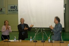 Gherardo Colombo e Mario Zanot