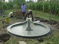 Mutsembi(shiloh) Nursery school well drainage pad