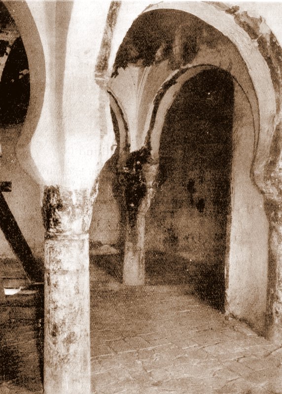 Mezquita de Tornerías a comienzos del siglo XX