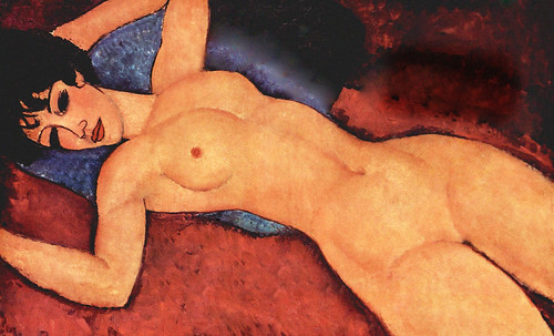 Amadeo Modigliani • <a style="font-size:0.8em;" href="http://www.flickr.com/photos/30735181@N00/5260582887/" target="_blank">View on Flickr</a>