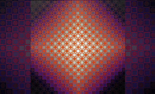 Victor Vasarely • <a style="font-size:0.8em;" href="http://www.flickr.com/photos/30735181@N00/5323579221/" target="_blank">View on Flickr</a>