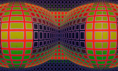 Victor Vasarely • <a style="font-size:0.8em;" href="http://www.flickr.com/photos/30735181@N00/5324143574/" target="_blank">View on Flickr</a>