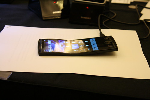 Samsung Mobile Display CES-2011