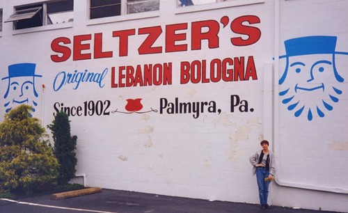 Seltzer's Lebanon Bologna Palmyra PA 1996