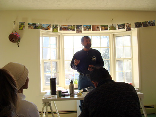 Jose Castillo's Beekeeping Class