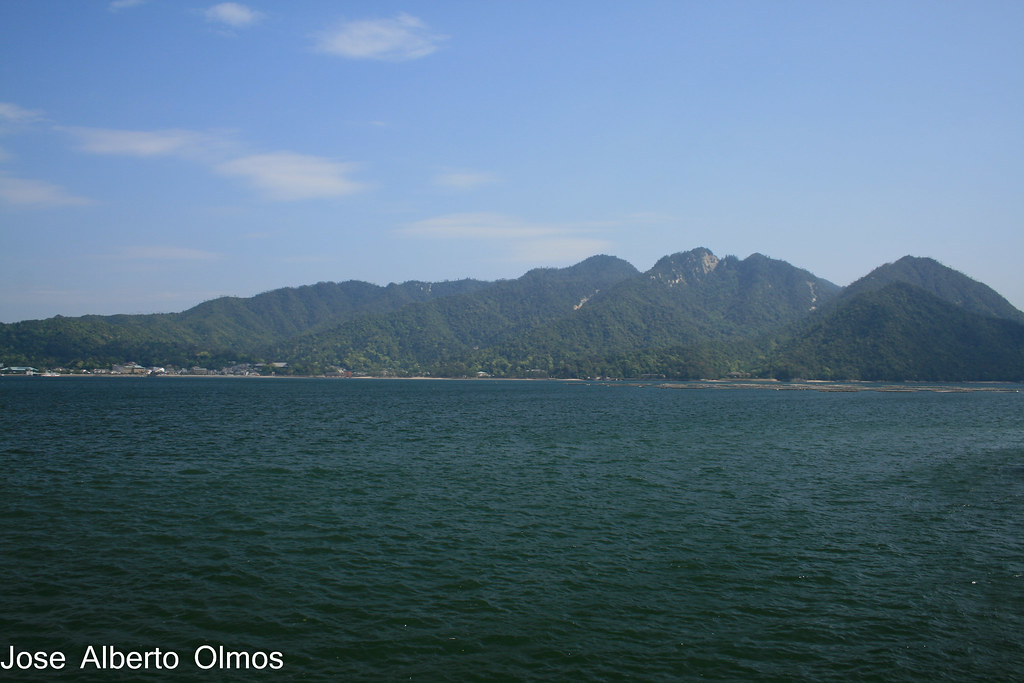 La isla de Miyajima en Japón
