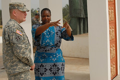 Maj. Gen. Hogg visits Ghana, Togo, Benin January 2011