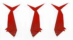 Origami-création - Didier Boursin - Thons Rouge