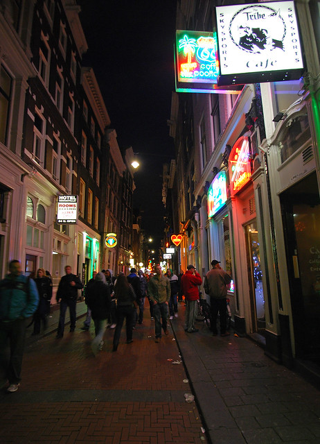 Amsterdam's Red Light District7