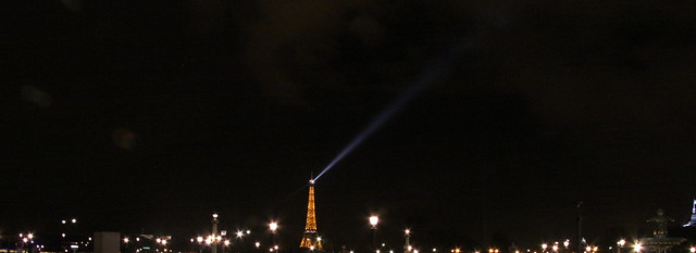 Tour de Eiffel night