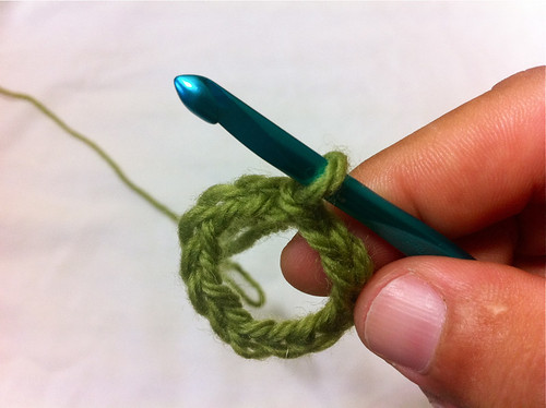 The Crochet Slip Stitch