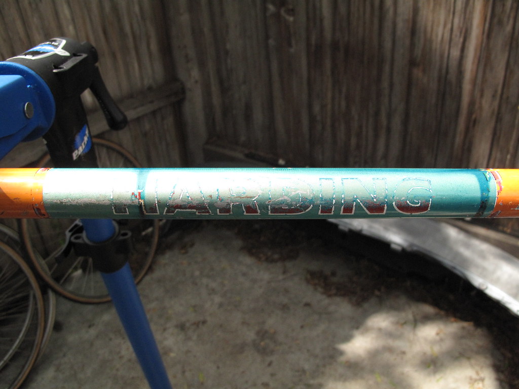 refinish bike frame