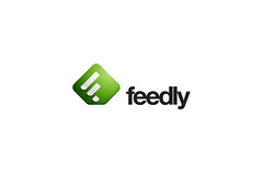 Feedly Logo and iPhone App Design