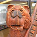 13815 Chain Saw Carved Bear Detroit Lakes Minnesota