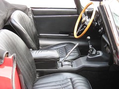 Jaguar E-Type 4.2 Series 1 1/2 Open Two Seater.  