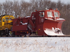 Railroad Snowplow