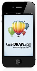 CorelDRAW.com for iPhone