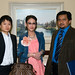 Dr Eugene Ng, Dr Juliah Tbarani and Dr Khairulnazri Mohammad