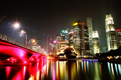夜景 @ 新加坡