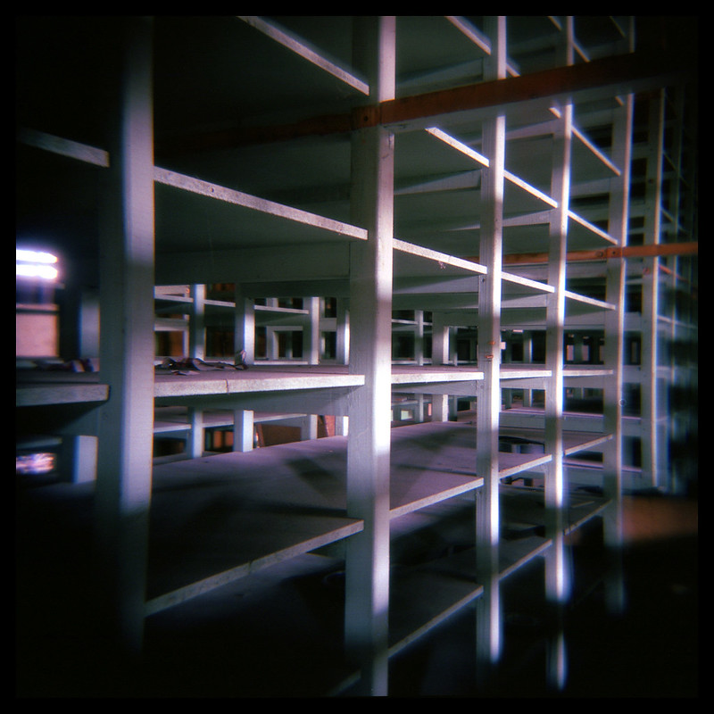 The Empty Archive (Holga Mix)<br/>© <a href="https://flickr.com/people/33191893@N04" target="_blank" rel="nofollow">33191893@N04</a> (<a href="https://flickr.com/photo.gne?id=5468898207" target="_blank" rel="nofollow">Flickr</a>)