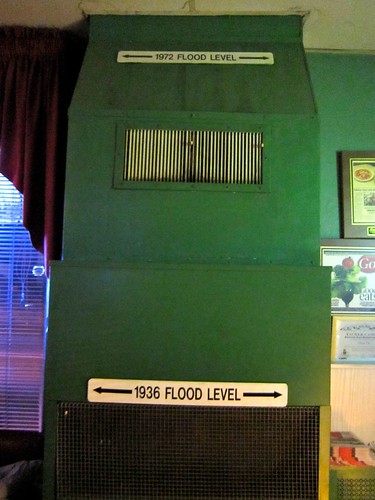 Subway Cafe Flood Levels