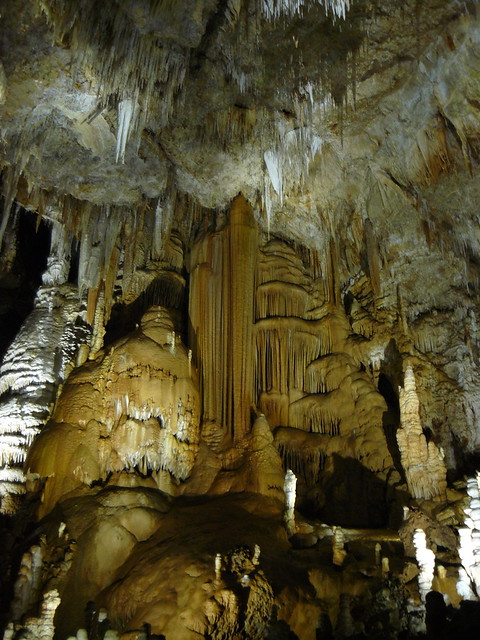 the Clamouse Cave