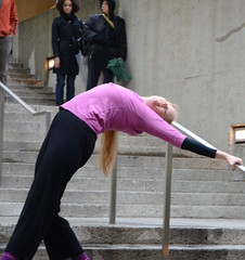 dance anywhere® at the Oakland Art Museum 