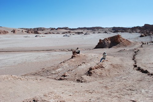 Deserto do Atacama - Salar