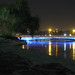 Riverside at night - Isfahan, Iran