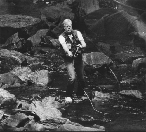 President-Jimmy-Carter-fishes-at-Camp-David