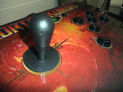 Mortal Kombat arcade stick