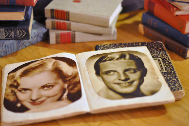 Old Hollywood Movie Stars, old magazines, magazines from the 1930's, DSC_0351