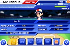 iPhone Baseball '11