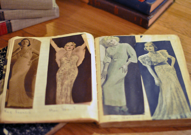Old Hollywood Movie Stars, old magazines, magazines from the 1930's, gorgeous women movie stars, DSC_0394