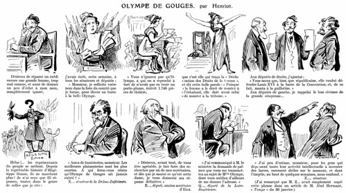 8 marzo, rileggiamo i diritti della donna di Olympe de Gouge