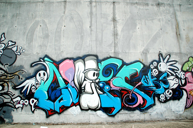 2009AIKS /TAIWAN/ GRAFFITI