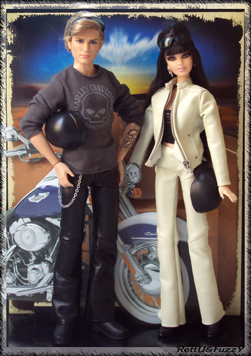 harley davidson ken and barbie