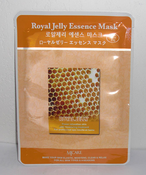 MJ Care Royal Jelly Essence Mask