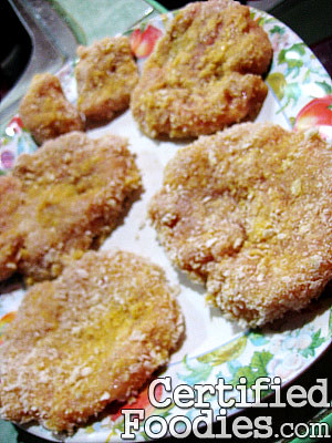 Coated and uncooked chicken fillet and nuggets - CertifiedFoodies.com