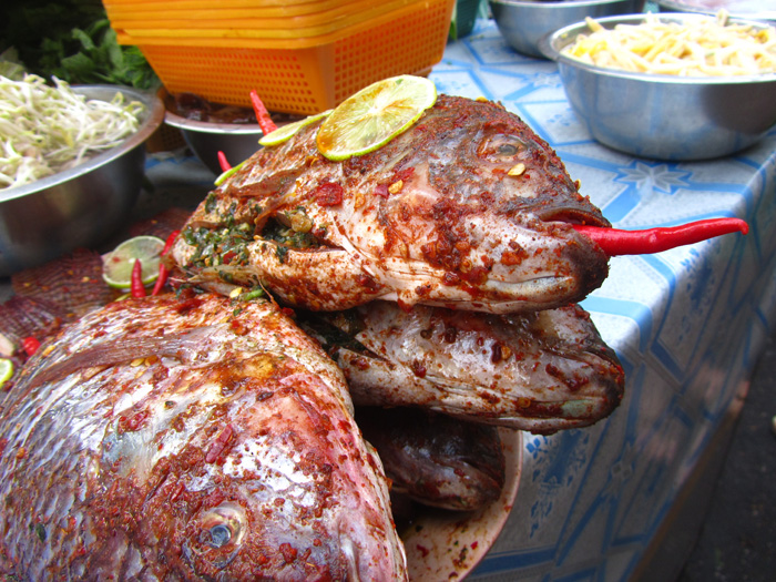 Burmese Grilled Fish