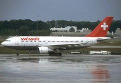 Swissair A310-322/ET HB-IPH GVA 12/06/1995