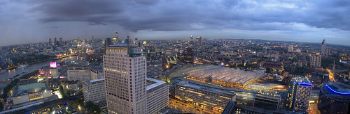 Waterloo station panorama
