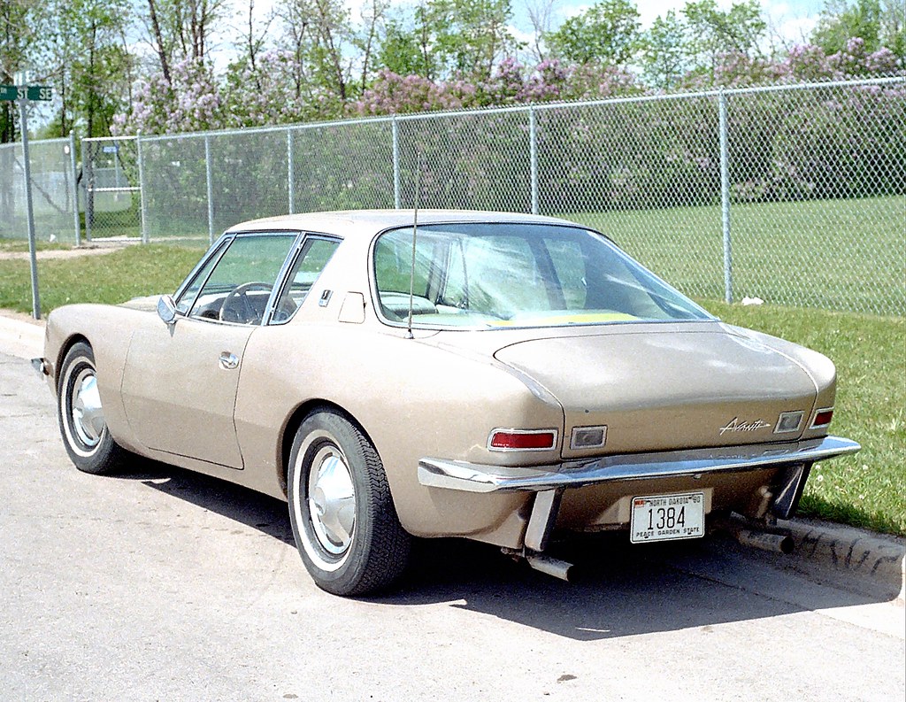 Help find Mary Anne's Avanti--gold '63 R1 with Powershift, serial 63R ...