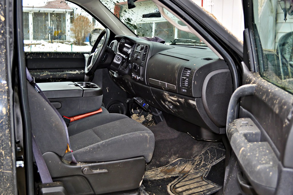 Chevy Silverado Muddy Interior