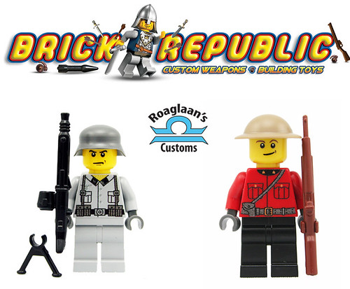 Custom minifig new designs @ brick republic