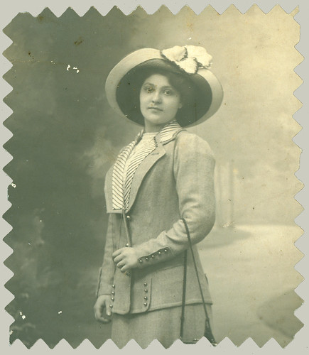 Woman with Hat