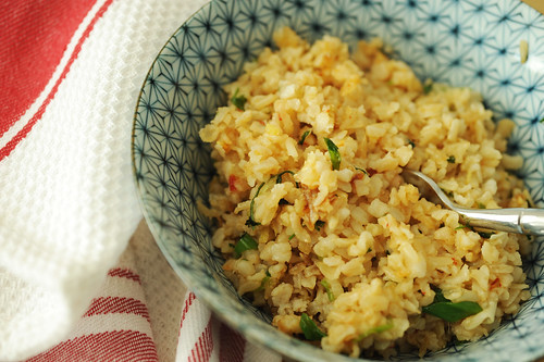 coconut ginger fried rice