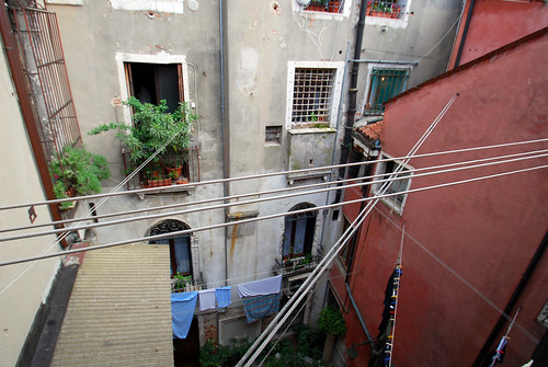 Travel Photos - Laundry Clothes Lines in Venice