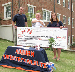 Sale of Toomer's Oaks T-Shirts generates $30,000 in scholarship money