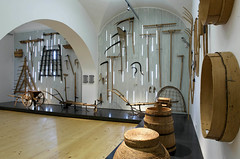 Ausstellungsansicht Landwirtschaftsmuseum Schloss Stainz